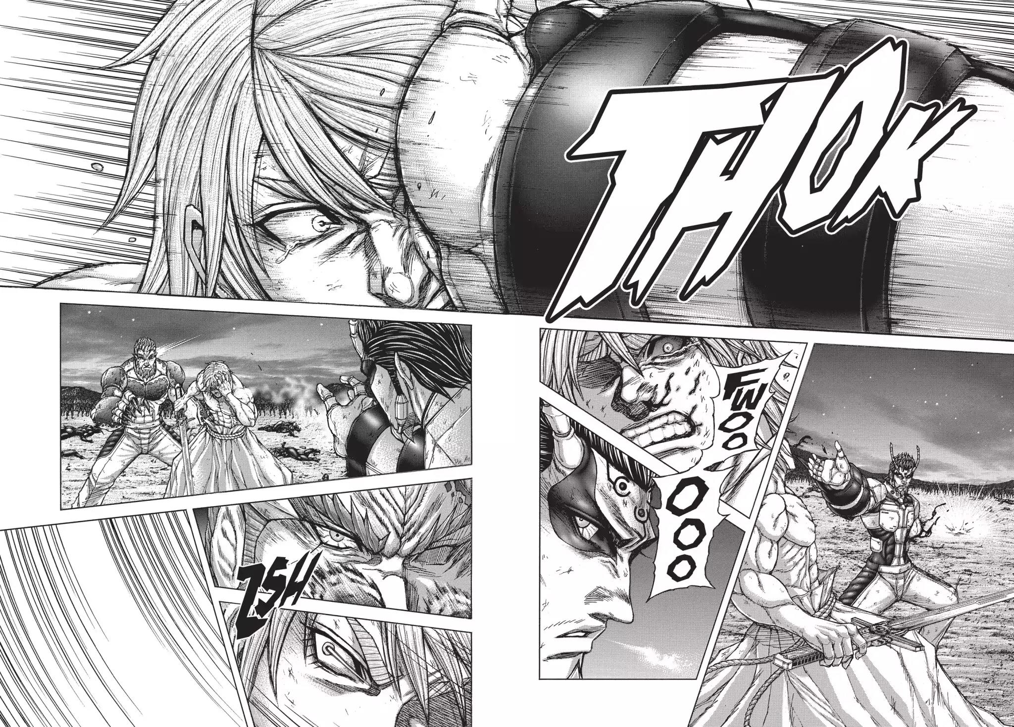 Terra Formars, Chapter 156 image 06